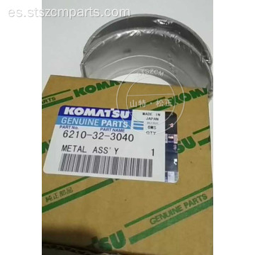 CUMMINS 214950 Cojinete de biela 3801260 Cojinete principal